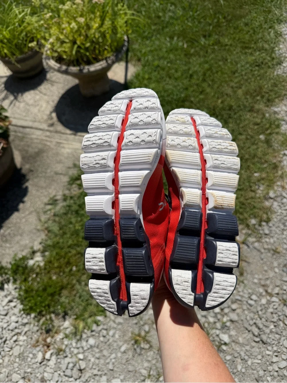 On Running Cloudflow 3.0 'Rust Eclipse' Shoes